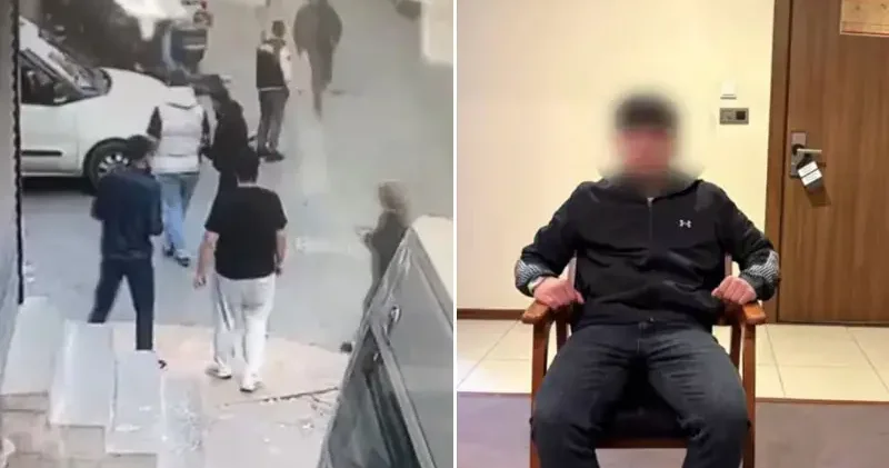 Esenler de 17 yaşındaki şüpheli, asker eğlencesi için toplanan gruba silahla ateş açtı; 1 çocuk ağır yaralandı