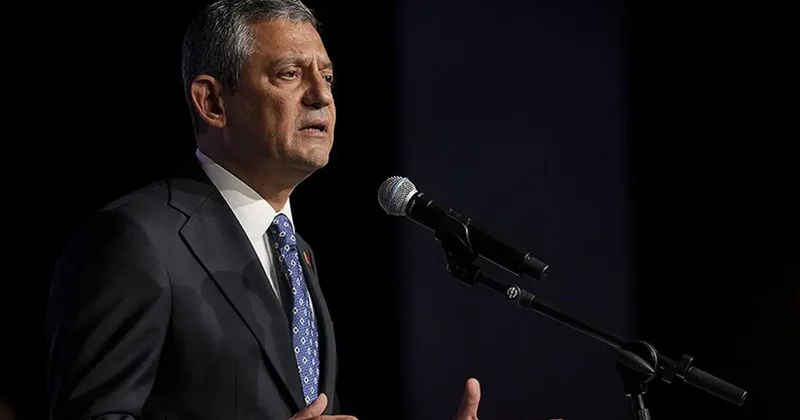 CHP lideri Özgür Özel yol haritalarını açıklıyor