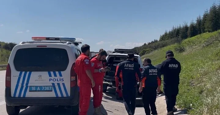 Bursa da Otoyola 5 yaşında çocuk bırakıldı ihbarı! Ekipler alarma geçti, ihbar asılsız çıktı