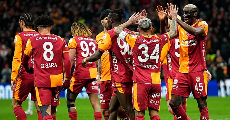 Galatasaray da derbide işi bitirmek istiyor!