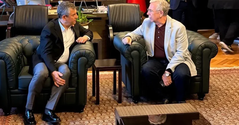 Yavaş tan Özel e Meclis te ziyaret! Kılıçdaroğlu ile görüştü mü?