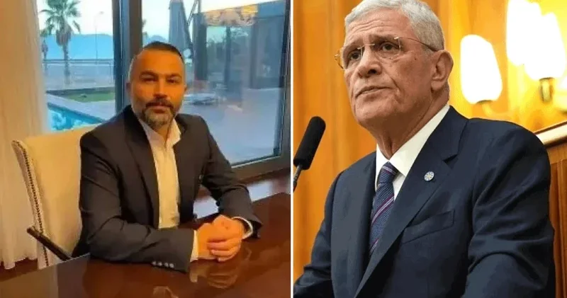 İBB soruşturmasındaki büyük gizem çözüldü: Yalçınkaya nın açıklayamam dediği siyasetçi Müsavat Dervişoğlu çıktı Politika Haberleri