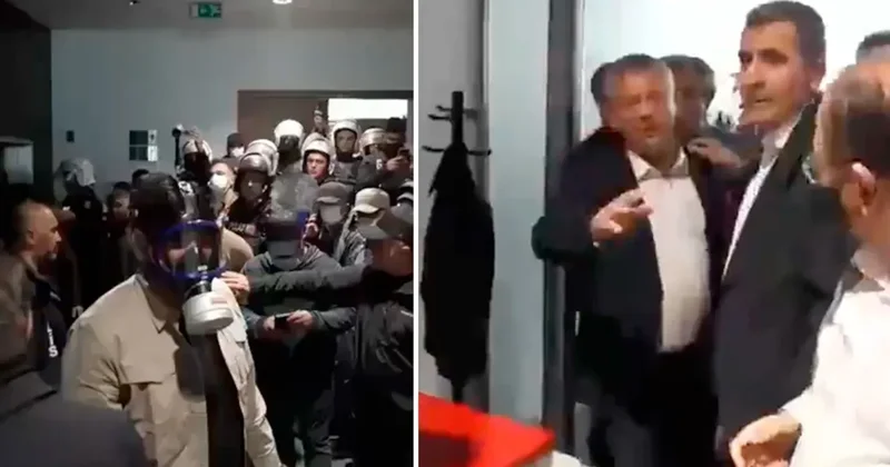 Özgür Özel in 12. kattaki görüntüleri ilk kez paylaşıldı Sözcü Gazetesi