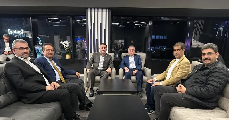 Sivasspor Divan Kurulu, TBMM AK Parti Grup Başkanı Güler ile görüştü