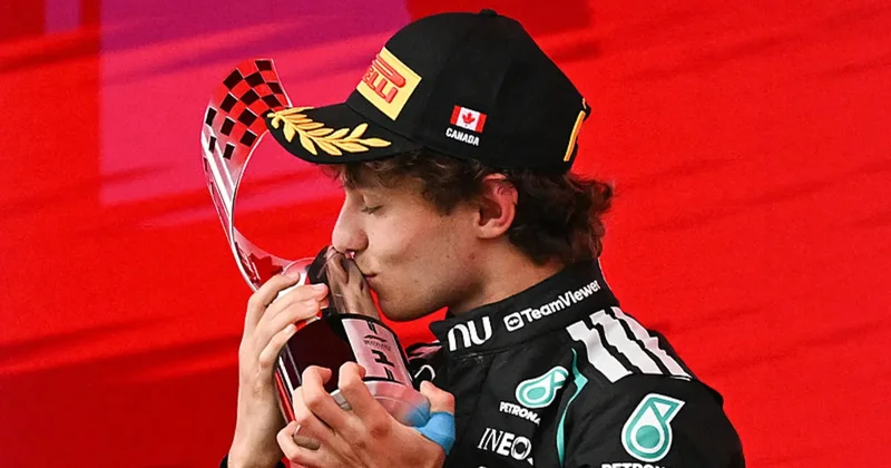 Kanada Grand Prix sini Kimi Antonelli kazandı!