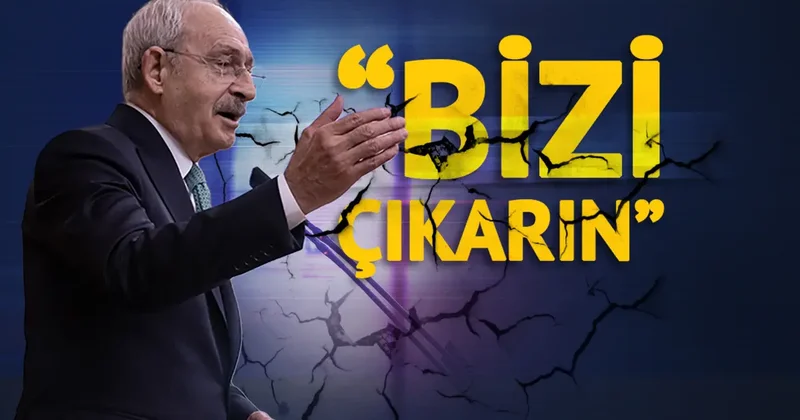 Kılıçdaroğlu’nun A takımında ilk çatlak! Sırt döndüler