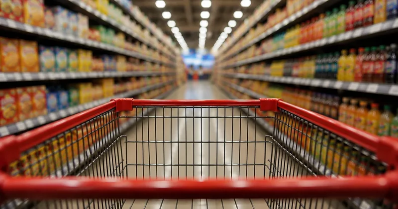 O reyonun önünden bile geçmeyin: Uzmanı marketten alınmayacakları saydı Sözcü Gazetesi