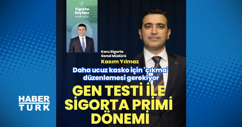 Gen haritasına göre sigorta primi
