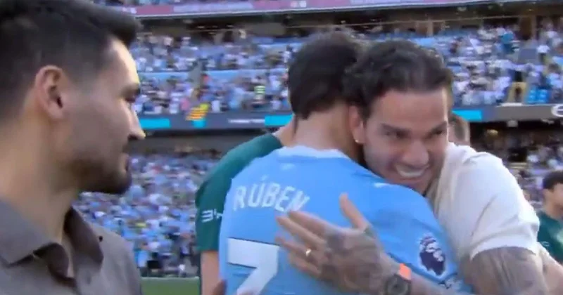 Ederson dan İlkay a büyük ayıp