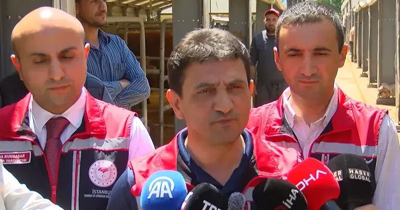 İstanbul İl Tarım ve Orman Müdürü Parıldar: 940’a yakın geçici kurban kesim yeri belgelendirilmiş durumda