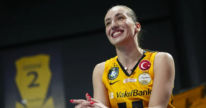 VakıfBank ta Sıla Çalışkan ile yollar ayrıldı