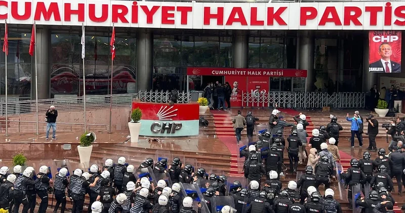 İktidar, kapısını kırıp CHP’ye girdi Sözcü Gazetesi