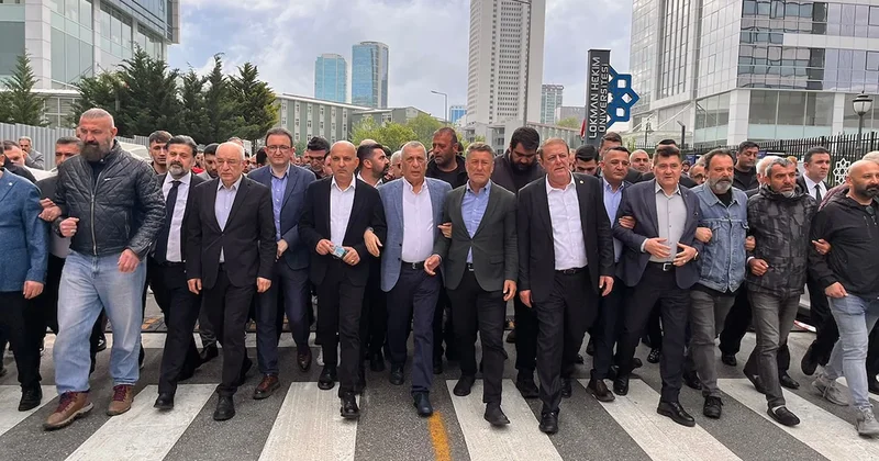 Kayyum fedaileri böyle geldi Sözcü Gazetesi