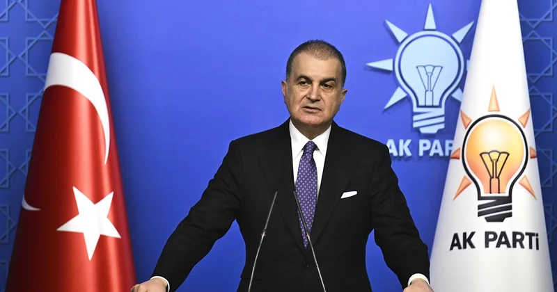 AK Parti Sözcüsü Çelik: Siyasi zorbalığa, siyasi eşkıyalığa asla izin vermeyiz