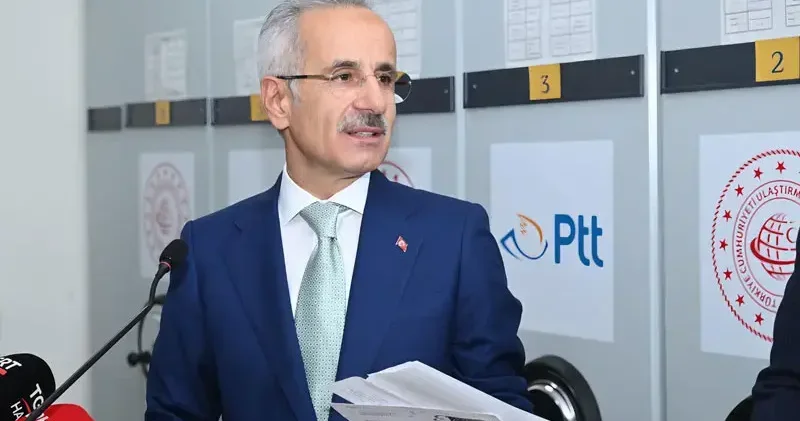 Bakan Uraloğlu: Posta kargosu gönderilerinin yüzde 82 si 2 gün içinde teslim ediliyor
