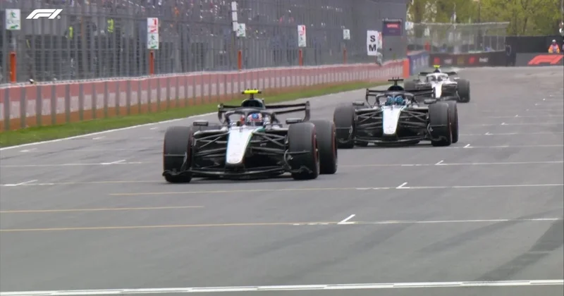 Formula 1’de Kanada GP’sinde zafer Antonelli’nin Sözcü Gazetesi