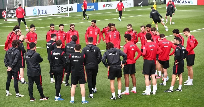A Milli Takım hazırlıklarını sürdürdü! Kerem Aktürkoğlu detayı Sözcü Gazetesi
