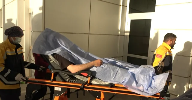 Alacak kavgasında ağabey bıçaklandı, kardeşi darbedildi Aksaray Haberleri