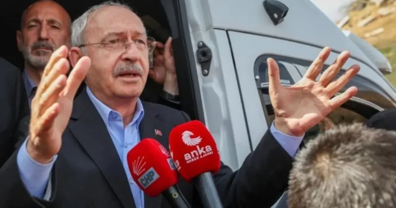 Kılıçdaroğlu ndan çarpıcı çıkış: bundan kötüsü olamazdı, biz yapmadık!