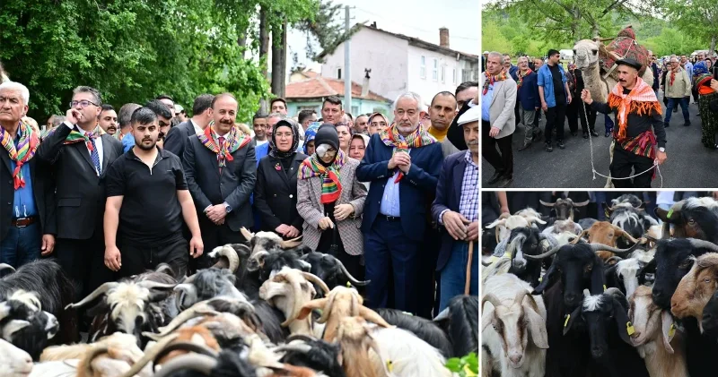 Isparta da 4 asırlık bayram geleneği: Kurbanlıklar dualarla dağdan indirildi Isparta Haberleri