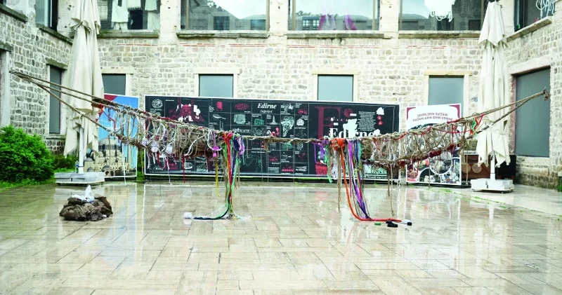 Edirne Bienali’nde sanat rotası Kültür Sanat Haberleri