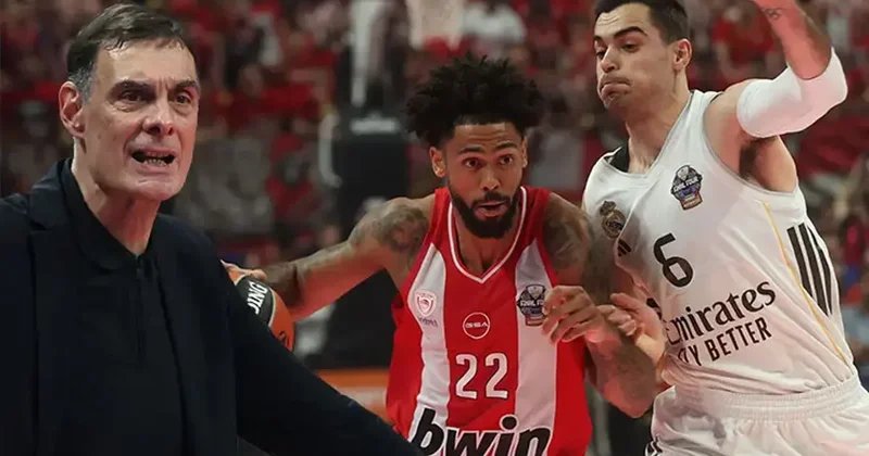 (ÖZET) Olympiacos finalde Real Madrid i devirdi! EuroLeague de şampiyonluğa ulaştı Olympiacos Real Madrid maç sonucu: 92 85 Fanatik Gazetesi Basketbol Haberleri Spor