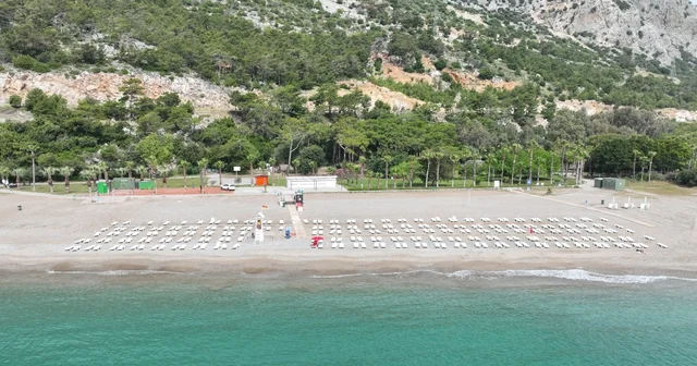Büyükşehir sosyal tesisleri bayram tatiline hazır Bayramda piknik ve deniz keyfi yaşanacak Antalya Haberleri