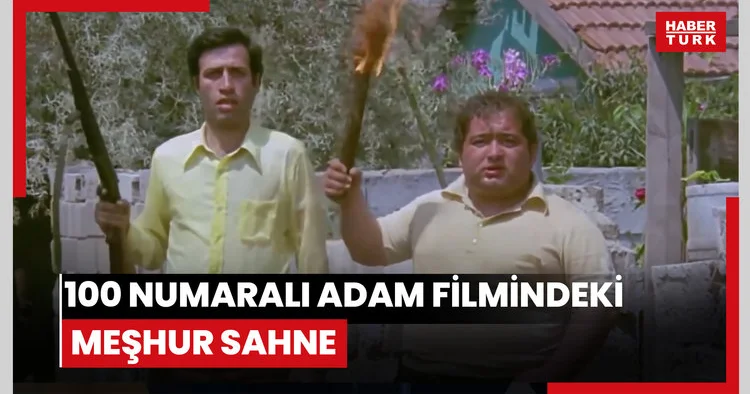 100 Numaralı Adam filmindeki meşhur sahne