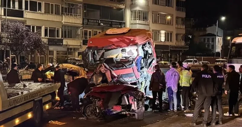 Kırmızı ışıktaki faciada sıcak gelişme