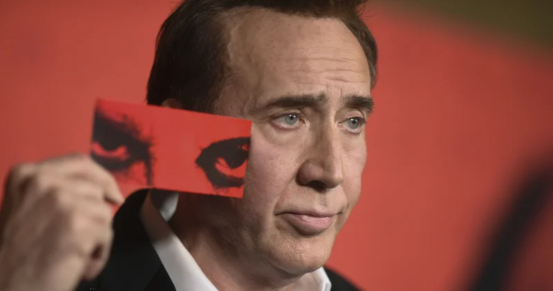 Nicolas Cage ödüllü yönetmenlerin neden sırt çevirdiğini açıkladı