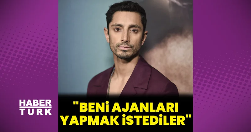 Oscar ödüllü oyuncu Riz Ahmed: Beni üç kez ajanları yapmaya çalıştılar