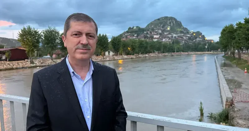 AK Parti’li Arslan: Tokat’ta taşkınlarda 60 bin dekar tarım arazisi su altında kaldı