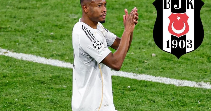 Söz kesildi! Beşiktaş ın transferdeki ilk sürprizi David Alaba