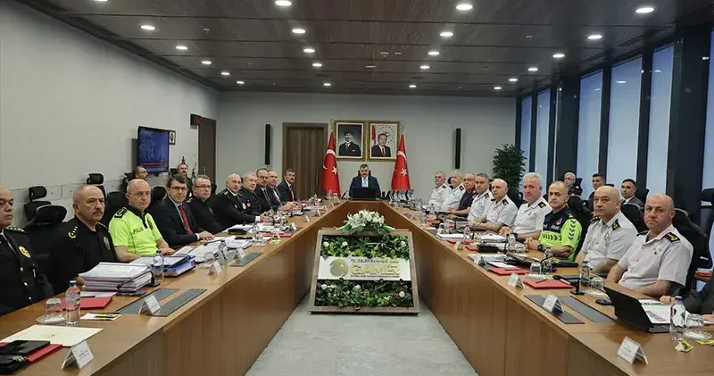 İçişleri Bakanlığı nda NATO Zirvesi ne yönelik güvenlik toplantısı