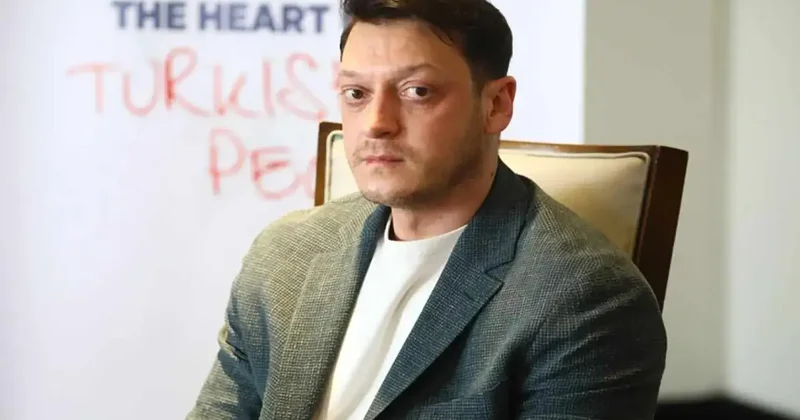 Üçüncü kez baba olan Mesut Özil’den anlamlı bağış: Dünyanın öbür ucuna umut oldu!