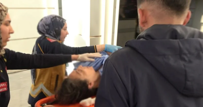 Aksaray da süt sağarken akıma kapılan kadın ağır yaralandı Son dakika haberleri