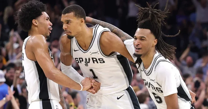 Wembanyama coştu, seriye eşitlik geldi Basketbol Haberleri