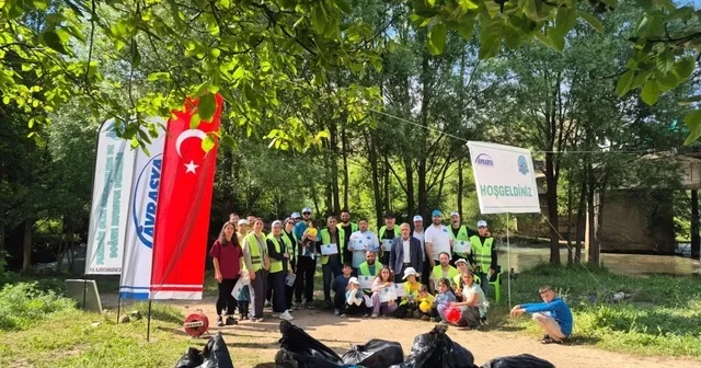 MAROBDER den Karasu Çayında farkındalık çalışması Mardin Haberleri