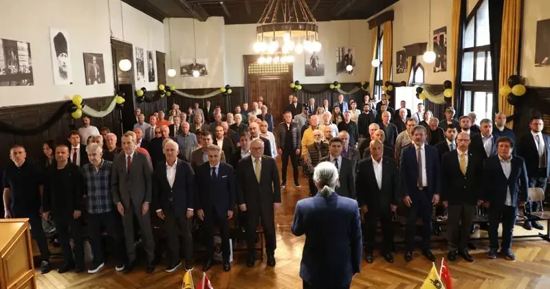 İstanbulspor un 100’üncü yılı coşkuyla kutlandı