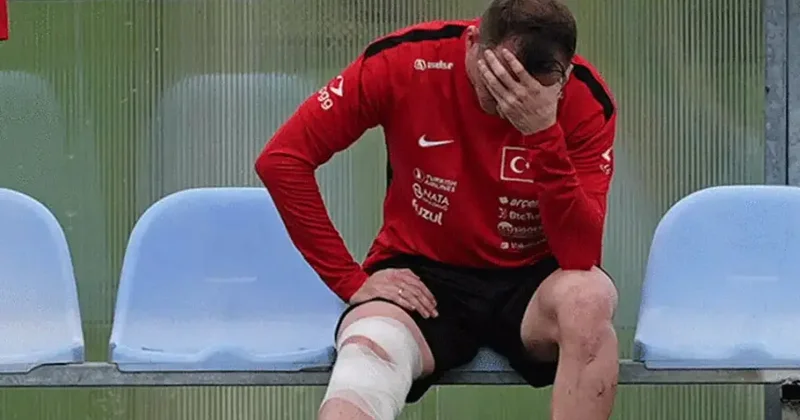 Kerem Aktürkoğlu ndan haber var! Antrenmanda sakatlanmıştı, durumu belli oldu