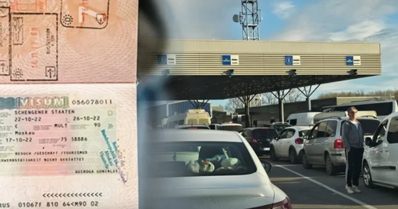 Sınırda yeni dönem kabus gibi başladı: Yeşil pasaportu olan bile kaçamadı! Sözcü Gazetesi