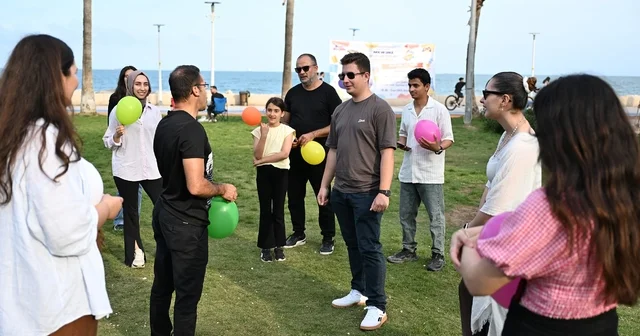 Mersin de ücretsiz yabancı dil kulübüne yoğun ilgi Mersin Haberleri