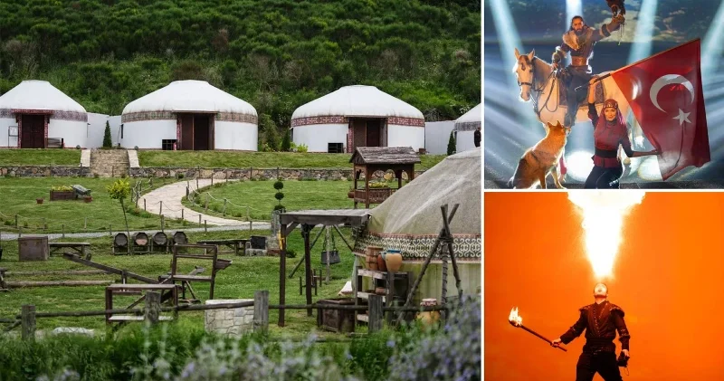 Bozdağ Film Platoları’nda bayrama özel “Diriliş Ateşi” Kültür Sanat Haberleri
