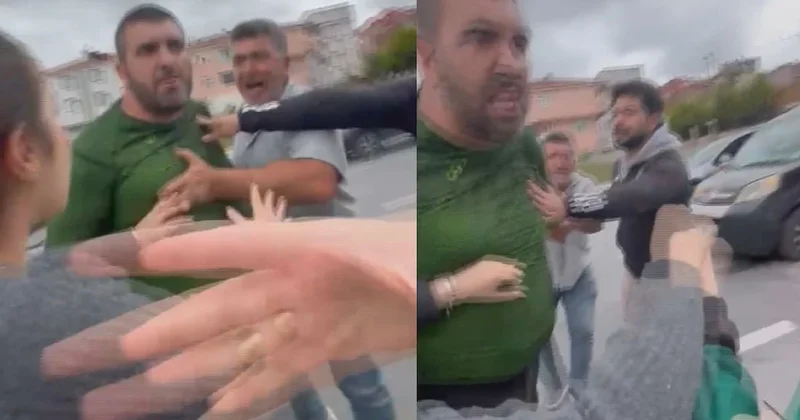 Trafikte tartıştığı kadına dehşeti yaşattı Sözcü Gazetesi