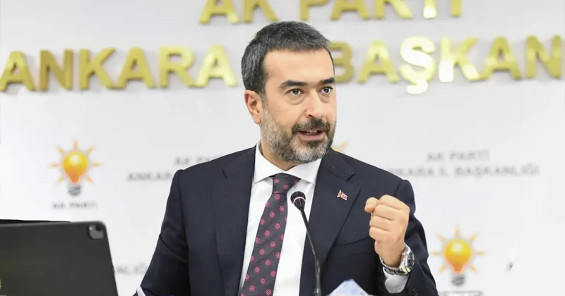 AK Partili Özcan: CHP’de hizmet yok provokasyon var!