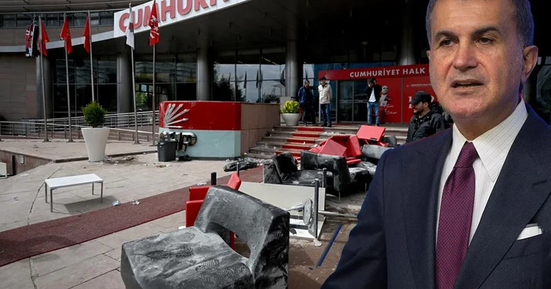 CHP deki krizle ilgili Ömer Çelik ten bomba yorum: Ortadoğu’ya haksızlık etmişim