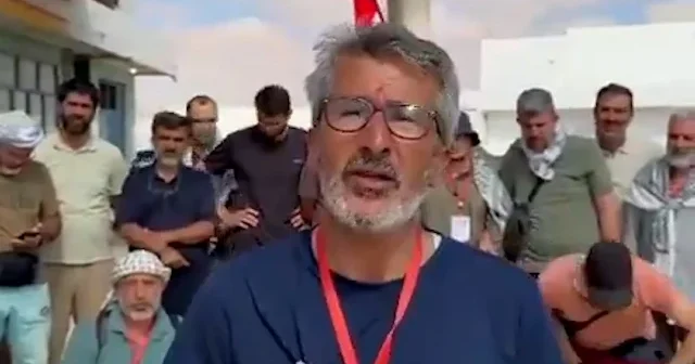 Hafter güçleri Sumud aktivistlerini Libya da alıkoydu VİDEO İZLE