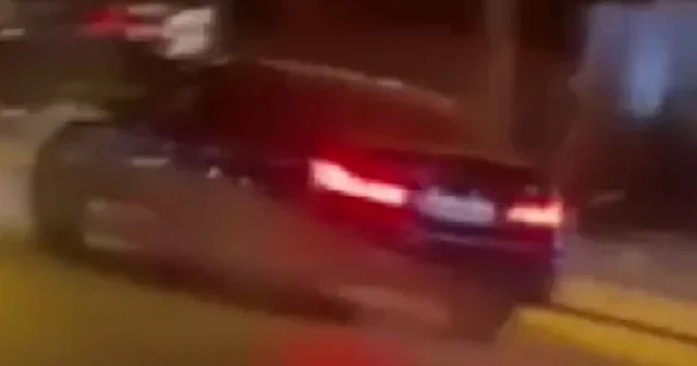Kadıköy de drift yapan sürücüler yakalandı VİDEO İZLE