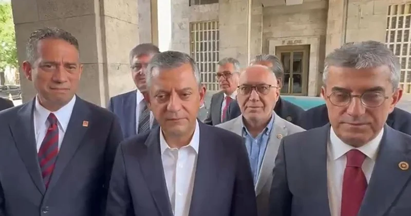 Özgür Özel, DEM Parti heyetiyle görüşecek