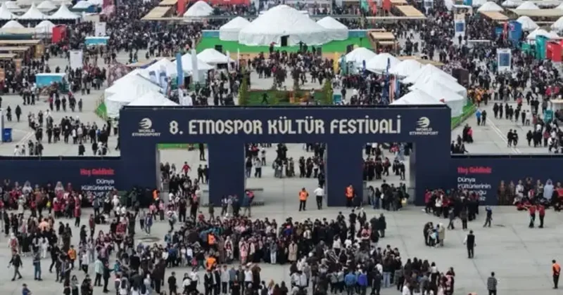 Etnospor a akın edildi! 4 günde 1.5 milyon kişi ziyaret etti